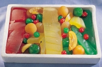 Candy Fruit Mix - 2 Kg. Tray