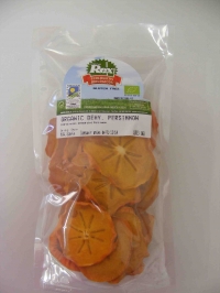 Organic Dried Kaki in DOYPACK